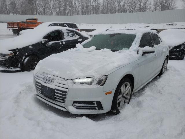 Photo 1 VIN: WAUDNAF46HN049668 - AUDI A4 