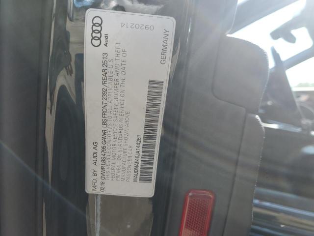 Photo 11 VIN: WAUDNAF46JA144261 - AUDI A4 PREMIUM 