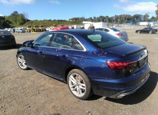 Photo 2 VIN: WAUDNAF46LA074781 - AUDI A4 