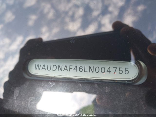 Photo 8 VIN: WAUDNAF46LN004755 - AUDI A4 