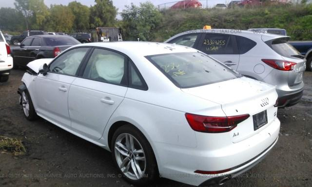 Photo 2 VIN: WAUDNAF47HN046777 - AUDI A4 