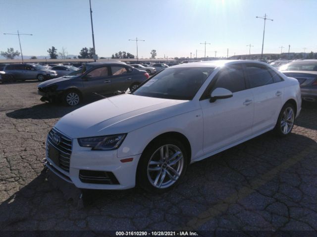 Photo 1 VIN: WAUDNAF47HN047119 - AUDI A4 