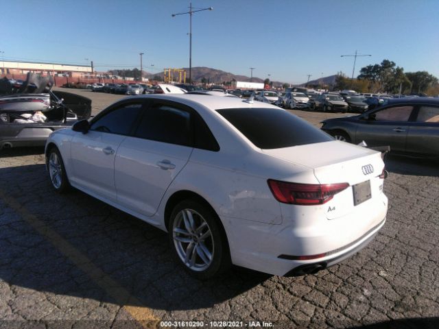 Photo 2 VIN: WAUDNAF47HN047119 - AUDI A4 