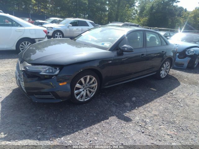 Photo 1 VIN: WAUDNAF47JA077749 - AUDI A4 