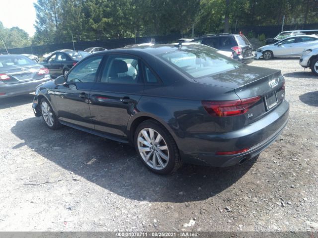 Photo 2 VIN: WAUDNAF47JA077749 - AUDI A4 