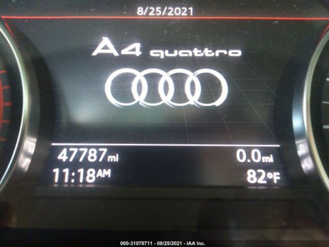 Photo 6 VIN: WAUDNAF47JA077749 - AUDI A4 