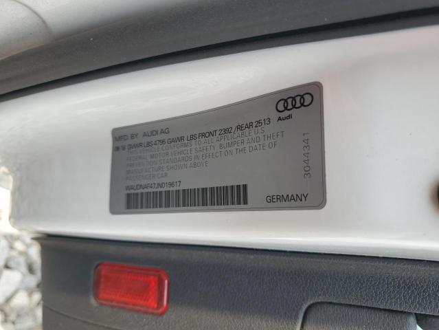 Photo 11 VIN: WAUDNAF47JN019617 - AUDI A4 PREMIUM 