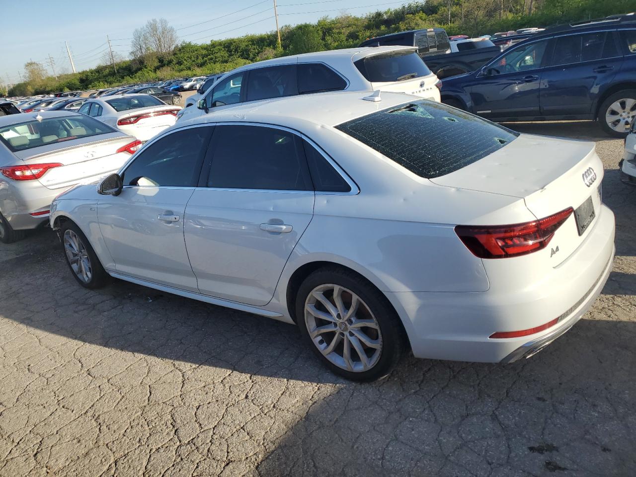 Photo 1 VIN: WAUDNAF47KA025426 - AUDI A4 