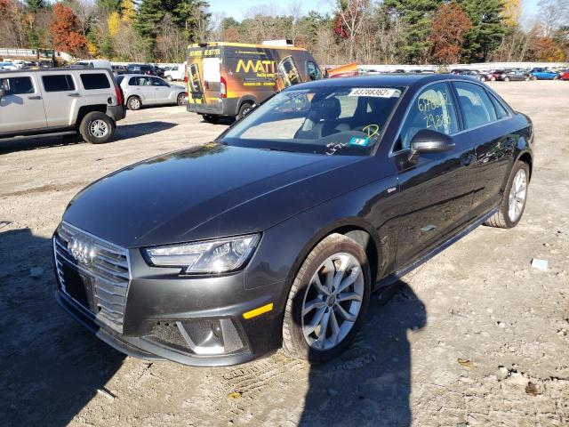 Photo 1 VIN: WAUDNAF47KN019408 - AUDI A4 PREMIUM 