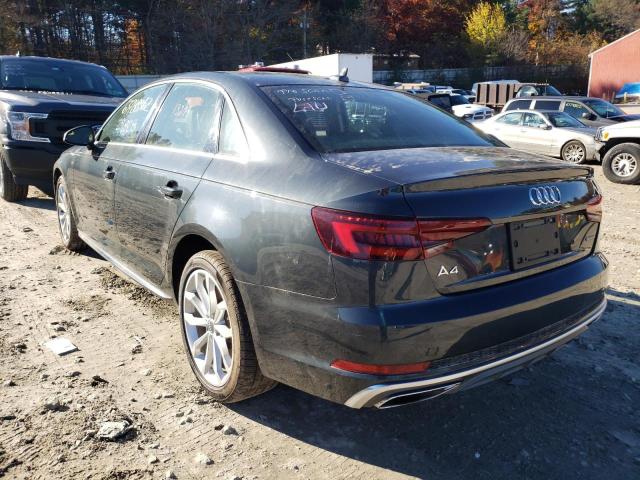 Photo 2 VIN: WAUDNAF47KN019408 - AUDI A4 PREMIUM 