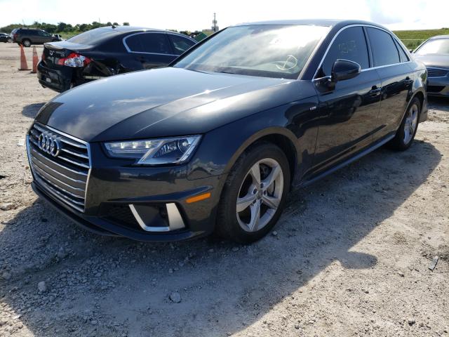 Photo 1 VIN: WAUDNAF47KN020087 - AUDI A4 PREMIUM 