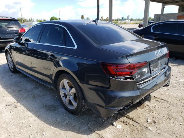 Photo 2 VIN: WAUDNAF47KN020087 - AUDI A4 PREMIUM 