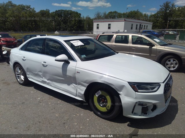 Photo 0 VIN: WAUDNAF47LN005767 - AUDI A4 