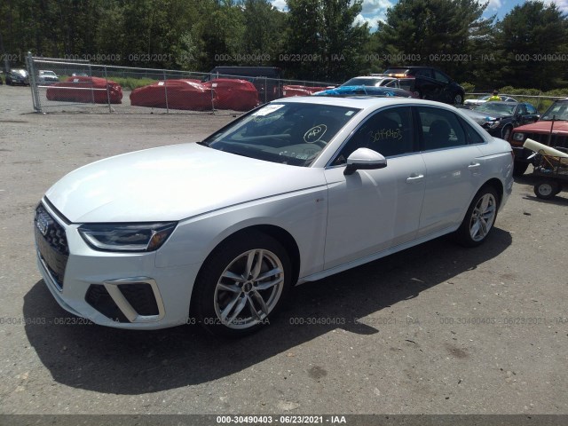 Photo 1 VIN: WAUDNAF47LN005767 - AUDI A4 