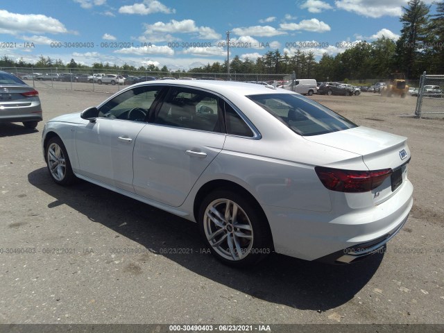 Photo 2 VIN: WAUDNAF47LN005767 - AUDI A4 