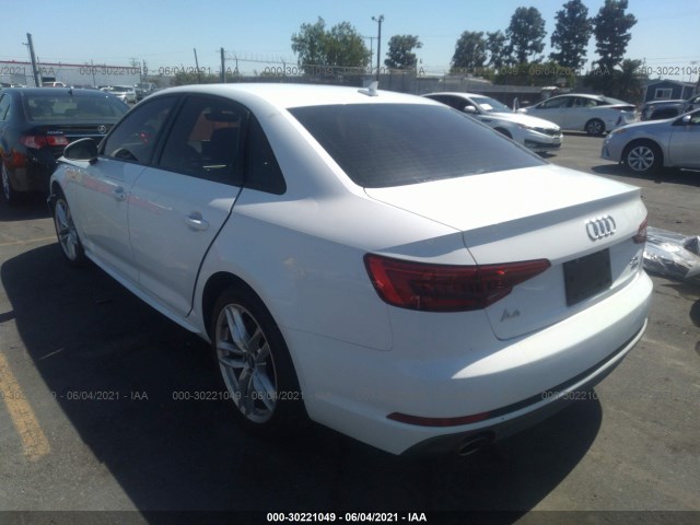 Photo 2 VIN: WAUDNAF48HN043452 - AUDI A4 