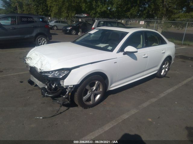 Photo 1 VIN: WAUDNAF48KA021627 - AUDI A4 