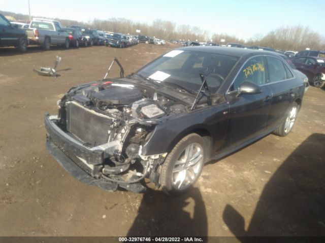 Photo 1 VIN: WAUDNAF48LA073874 - AUDI A4 