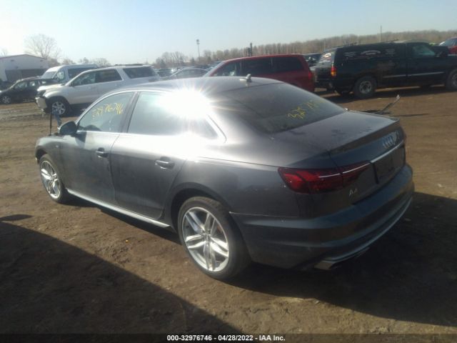 Photo 2 VIN: WAUDNAF48LA073874 - AUDI A4 