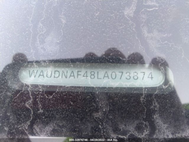 Photo 8 VIN: WAUDNAF48LA073874 - AUDI A4 