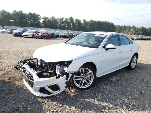 Photo 1 VIN: WAUDNAF48LN006295 - AUDI A4 