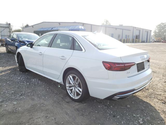 Photo 2 VIN: WAUDNAF48LN006295 - AUDI A4 