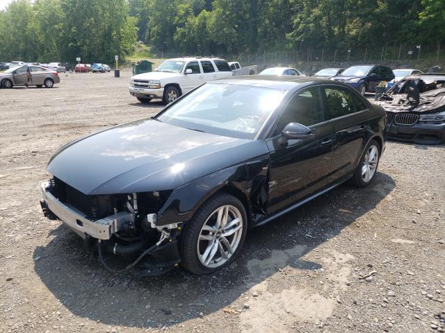 Photo 1 VIN: WAUDNAF49HN051821 - AUDI A4 PREMIUM 