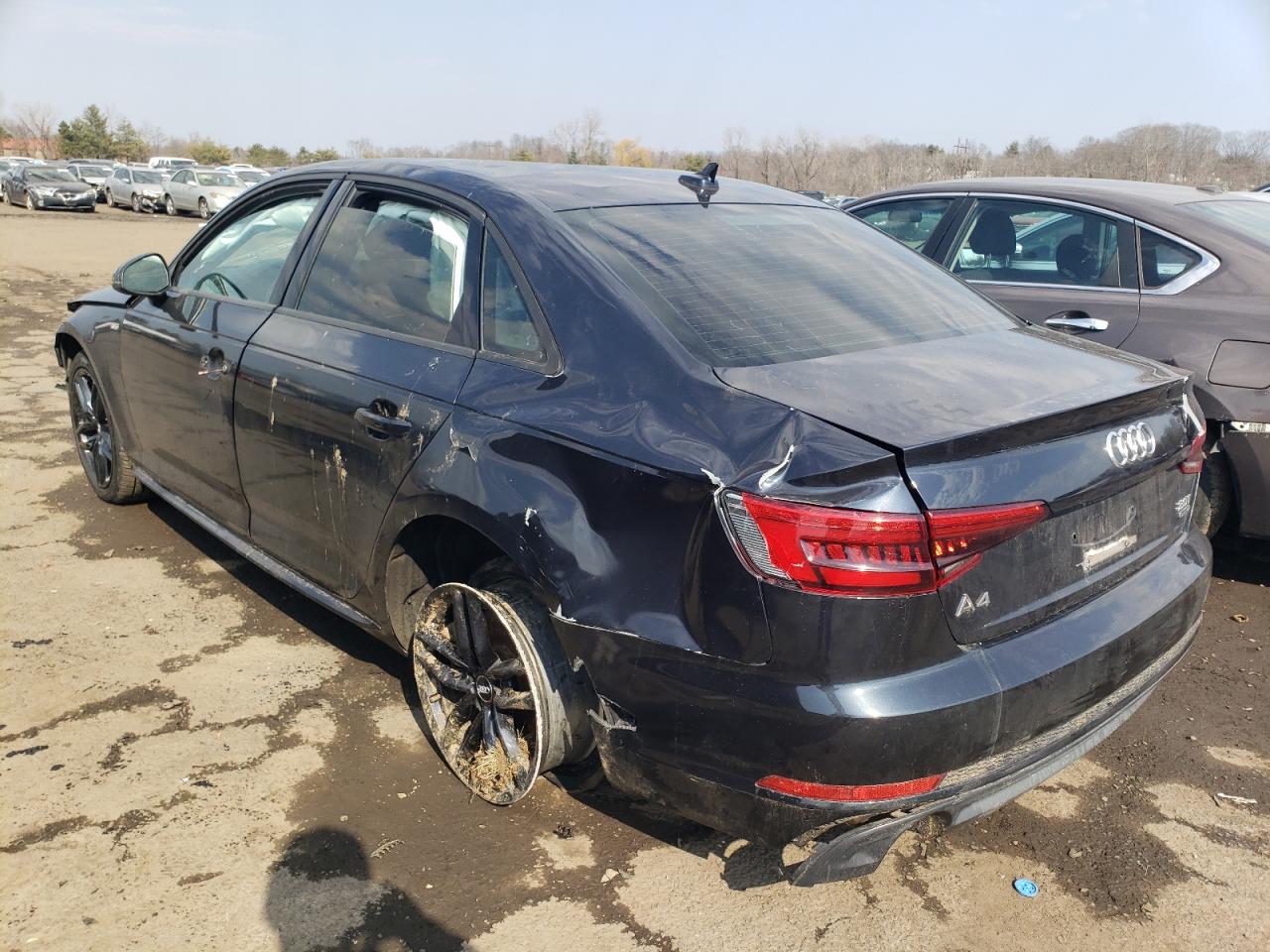 Photo 1 VIN: WAUDNAF49HN056890 - AUDI A4 