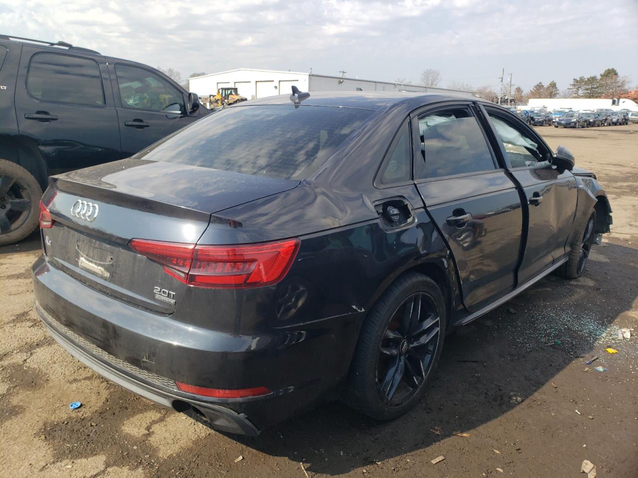 Photo 2 VIN: WAUDNAF49HN056890 - AUDI A4 