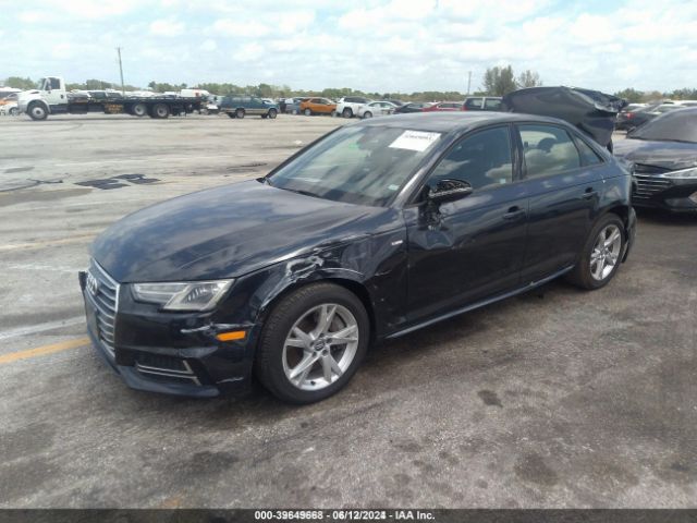 Photo 1 VIN: WAUDNAF49JA116342 - AUDI A4 