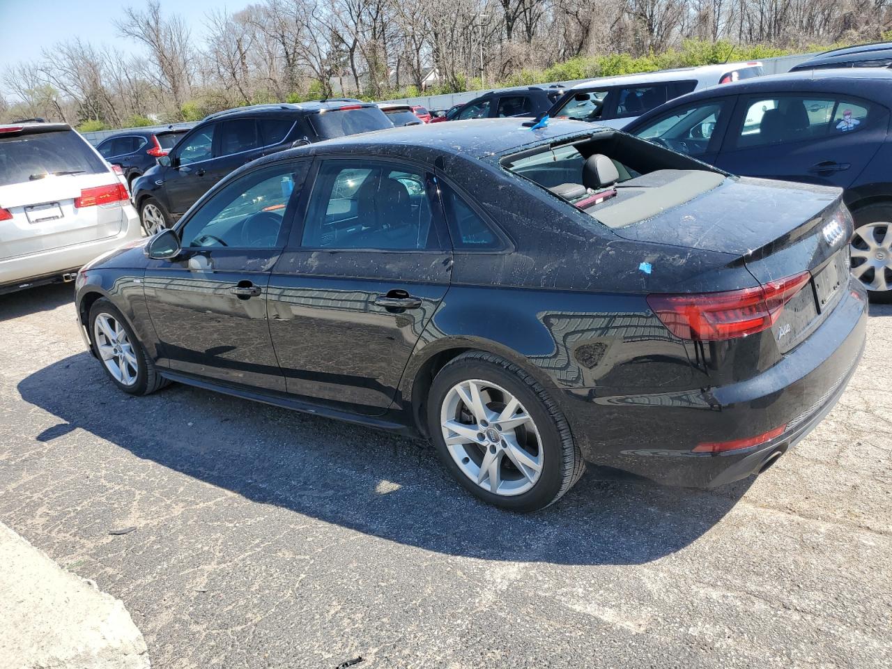 Photo 1 VIN: WAUDNAF49JA126823 - AUDI A4 