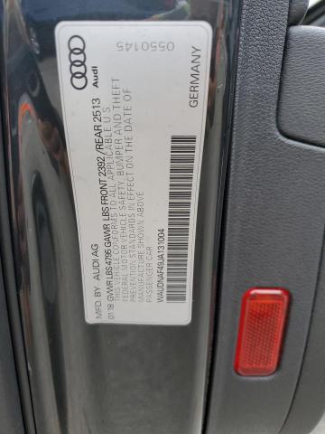 Photo 11 VIN: WAUDNAF49JA131004 - AUDI A4 PREMIUM 