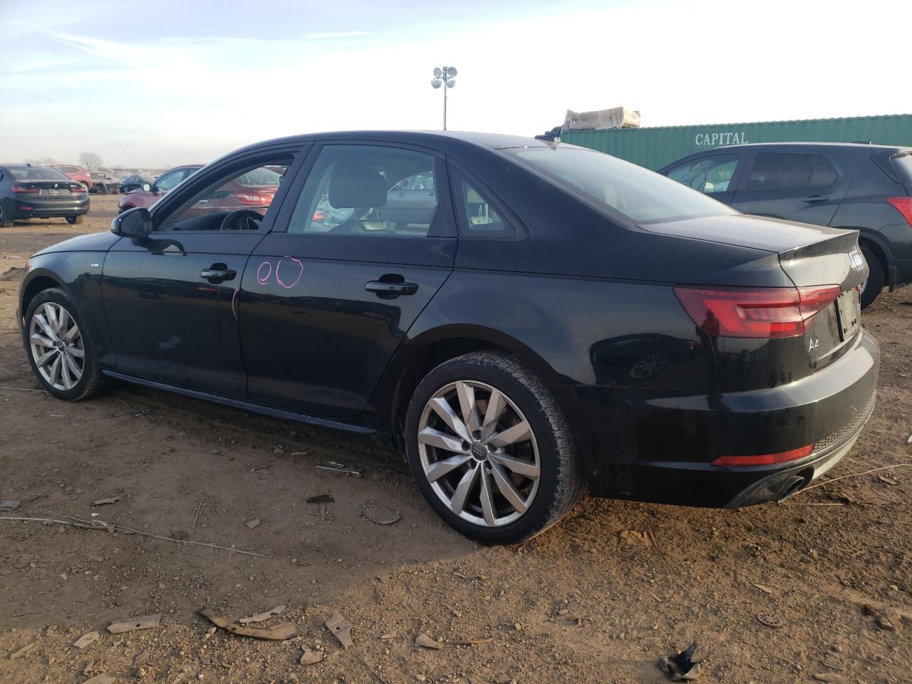 Photo 1 VIN: WAUDNAF49JN016881 - AUDI A4 