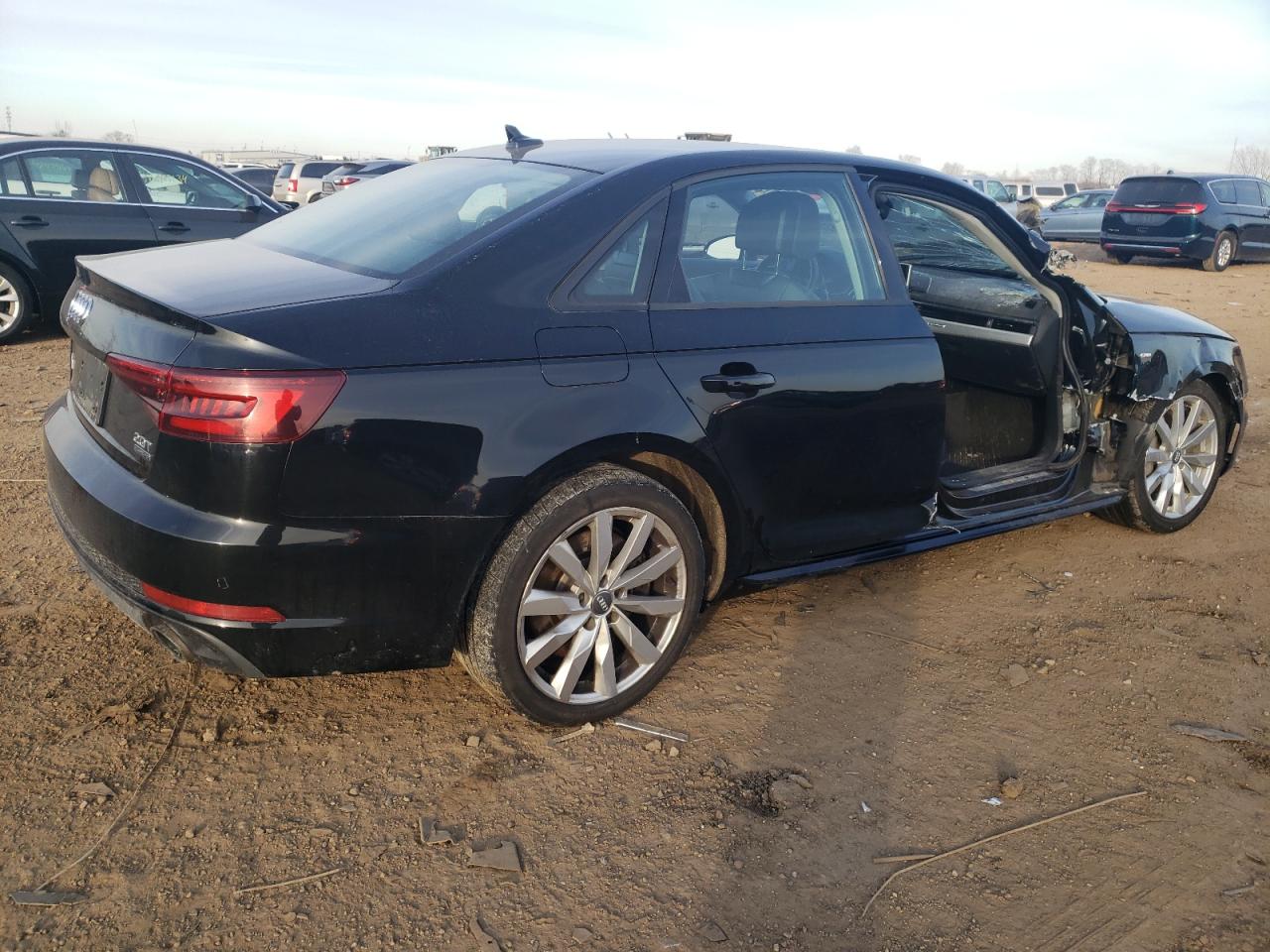 Photo 2 VIN: WAUDNAF49JN016881 - AUDI A4 