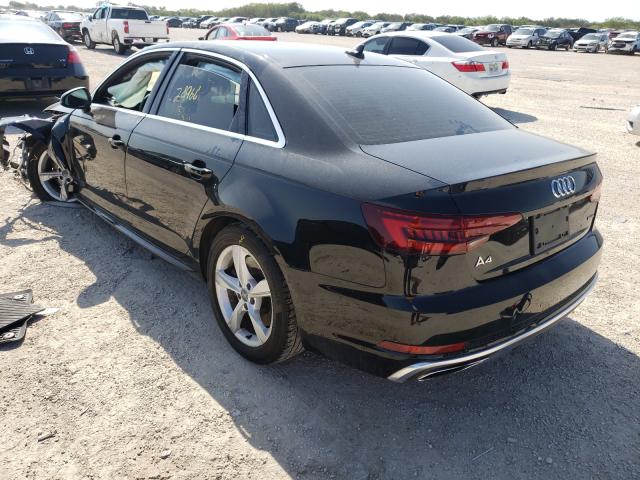 Photo 2 VIN: WAUDNAF49KA023175 - AUDI A4 