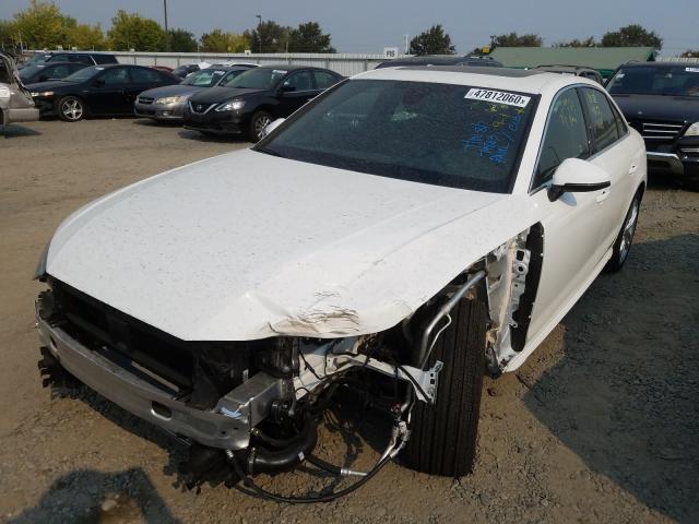 Photo 1 VIN: WAUDNAF49LN008508 - AUDI A4 