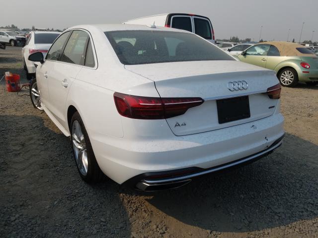 Photo 2 VIN: WAUDNAF49LN008508 - AUDI A4 