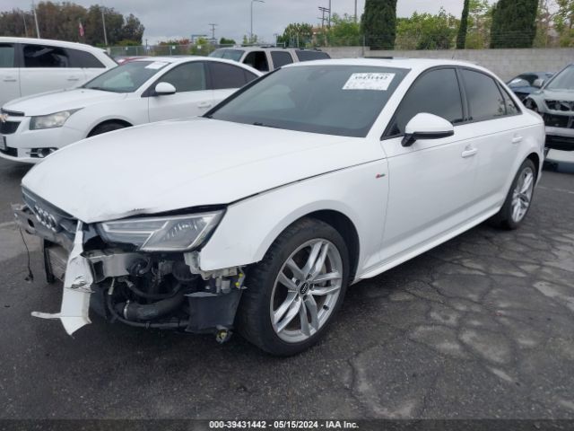 Photo 1 VIN: WAUDNAF4XHN041654 - AUDI A4 