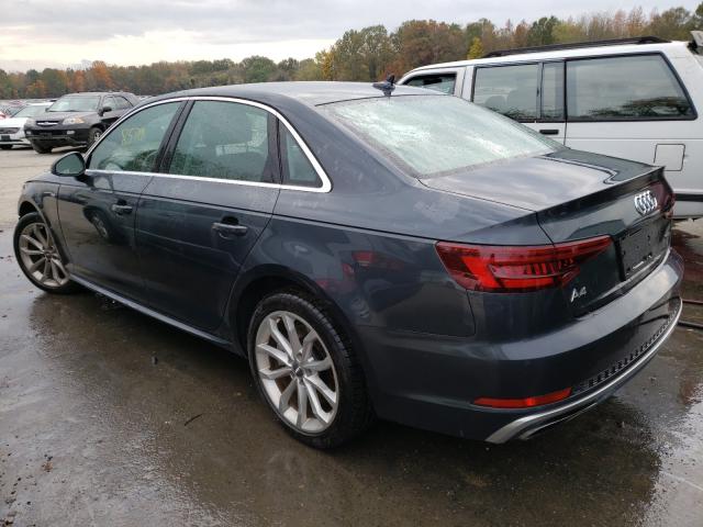 Photo 2 VIN: WAUDNAF4XKA073440 - AUDI A4 