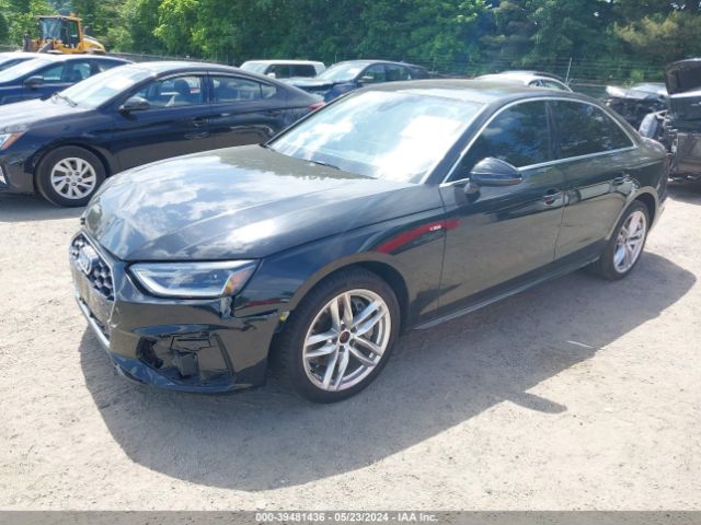 Photo 1 VIN: WAUDNAF4XLA061578 - AUDI A4 