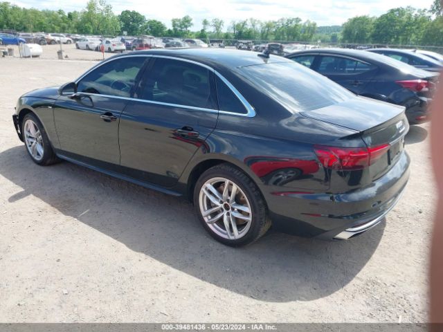 Photo 2 VIN: WAUDNAF4XLA061578 - AUDI A4 