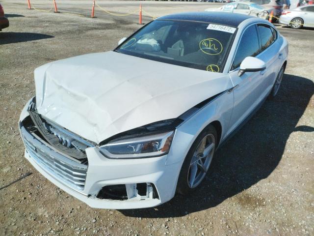 Photo 1 VIN: WAUDNCF50KA026244 - AUDI A5 PREMIUM 