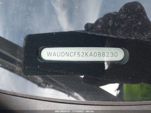 Photo 8 VIN: WAUDNCF52KA088230 - AUDI A5 