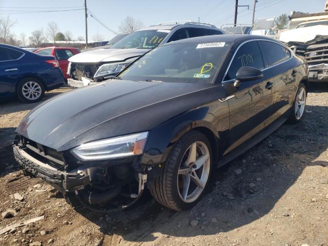 Photo 1 VIN: WAUDNCF55JA006070 - AUDI A5 PREMIUM 