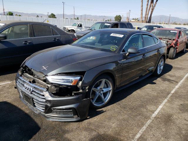 Photo 1 VIN: WAUDNCF57JA134374 - AUDI A5 