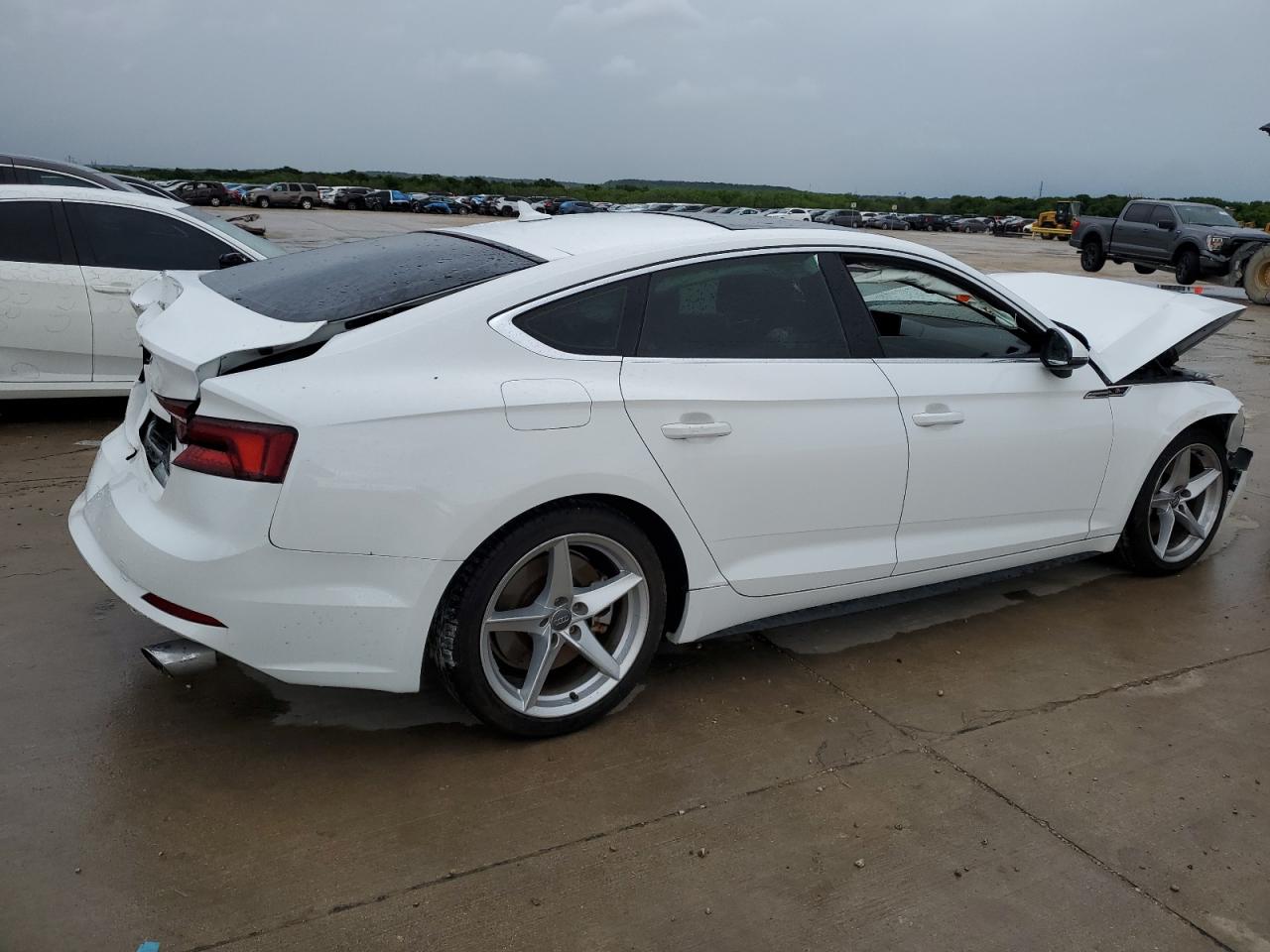 Photo 2 VIN: WAUDNCF57KA020487 - AUDI A5 