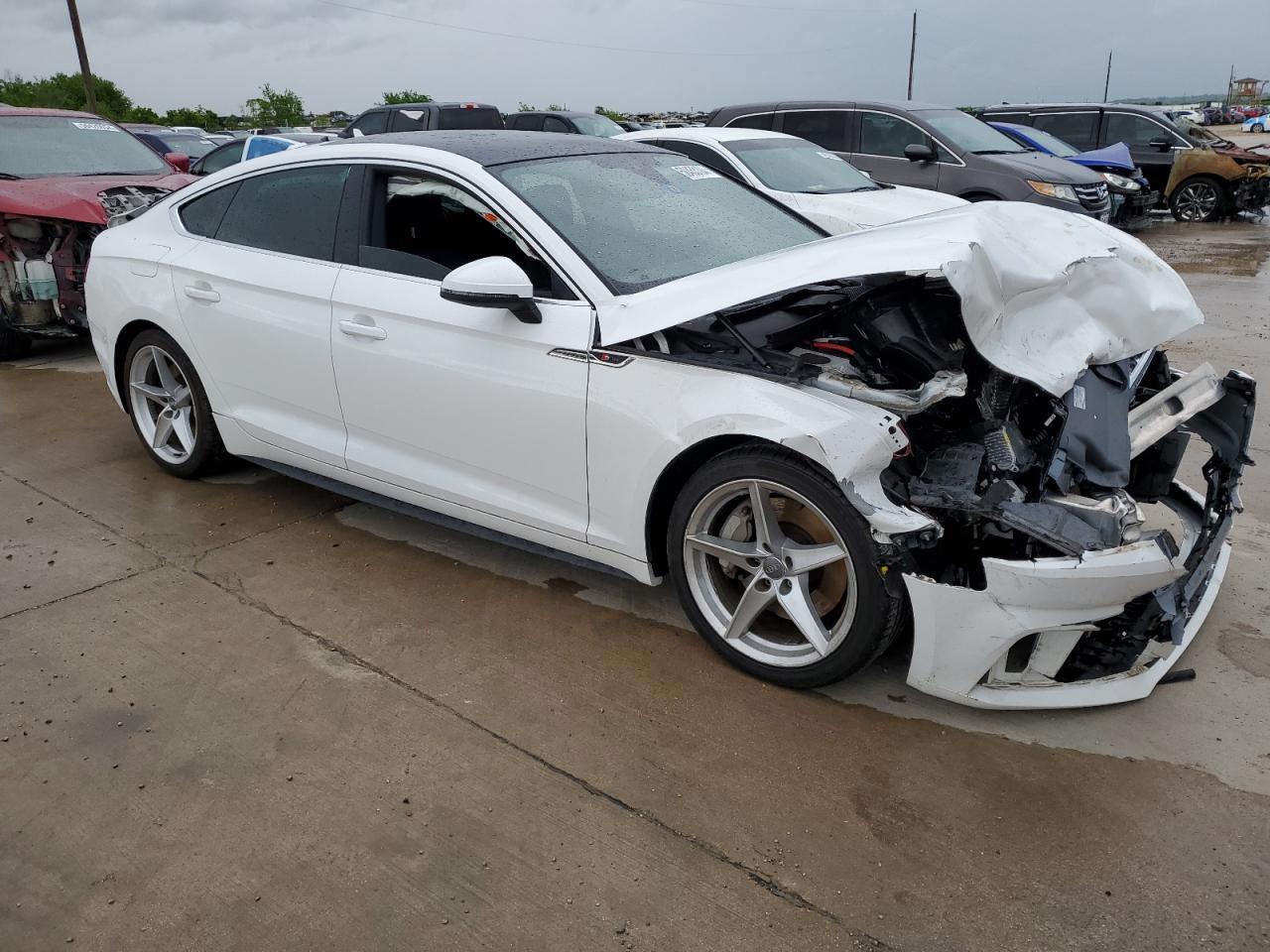 Photo 3 VIN: WAUDNCF57KA020487 - AUDI A5 