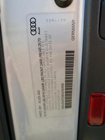 Photo 12 VIN: WAUDNCF58KA090998 - AUDI A5 PREMIUM 