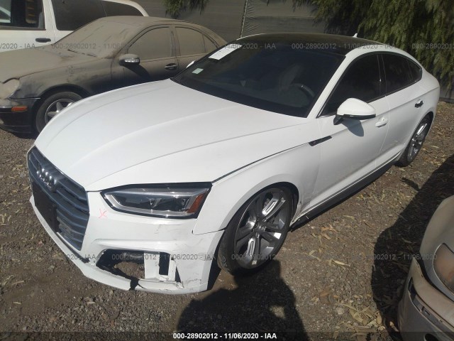 Photo 1 VIN: WAUDNCF59KA100549 - AUDI A5 SPORTBACK 