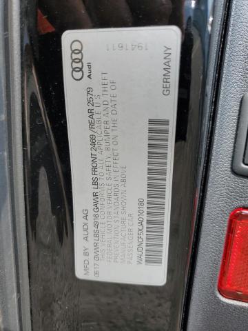 Photo 12 VIN: WAUDNCF5XJA010180 - AUDI A5 PREMIUM 